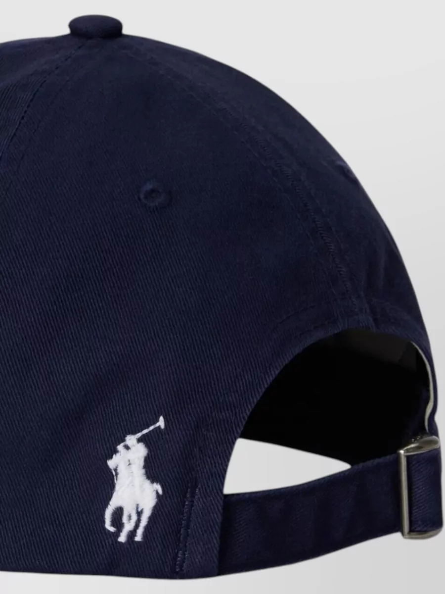Polo Ralph Lauren Structured Cap Curved Brim Contoured Shape
