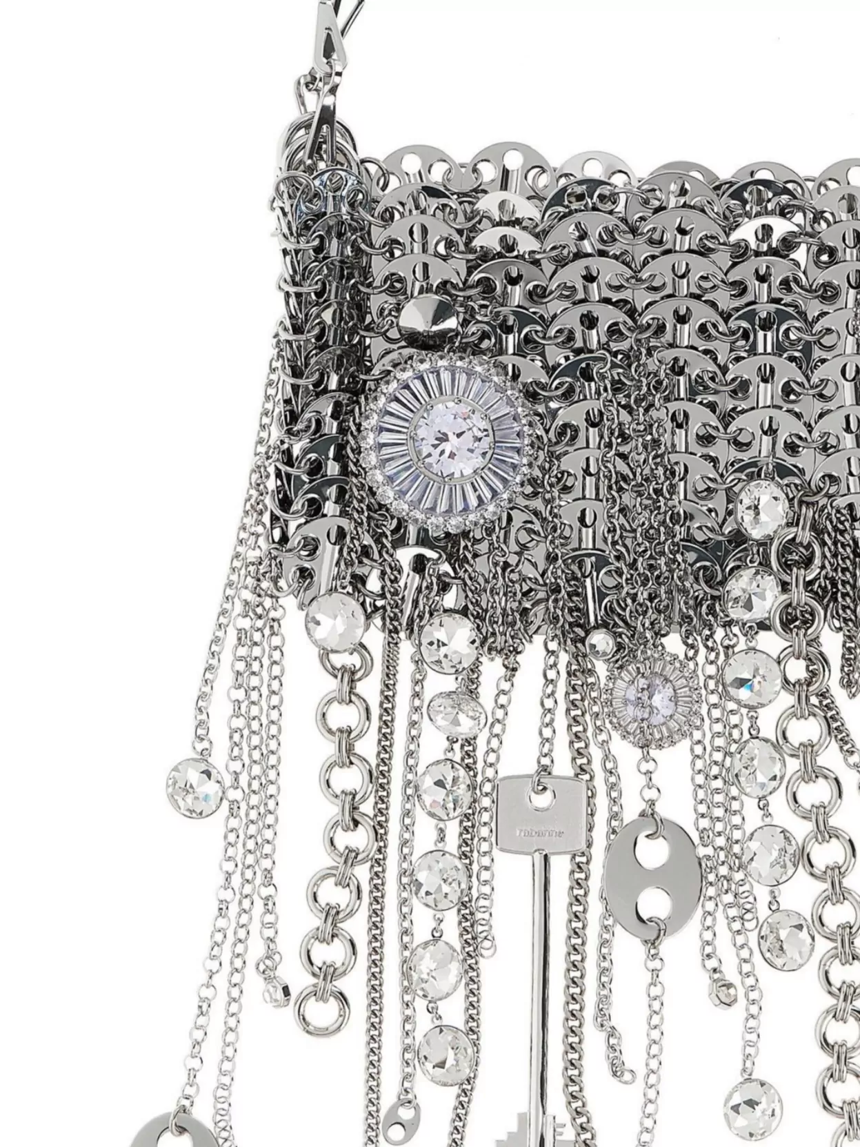 Paco Rabanne Mini Judy Blane Chain Strap Shoulder Bag