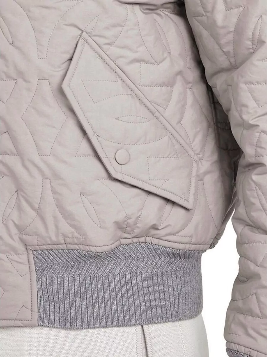 Ferragamo Polyester Bomber Jacket