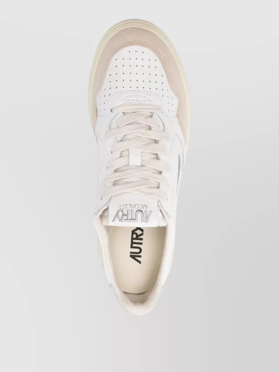 Autry Leather Low-Top Sneakers
