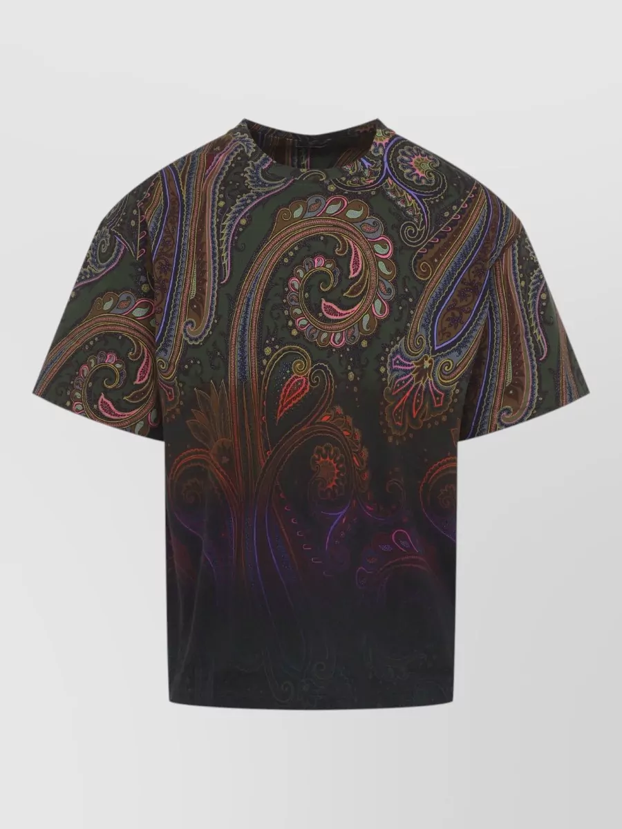 Etro printed cotton t-shirt