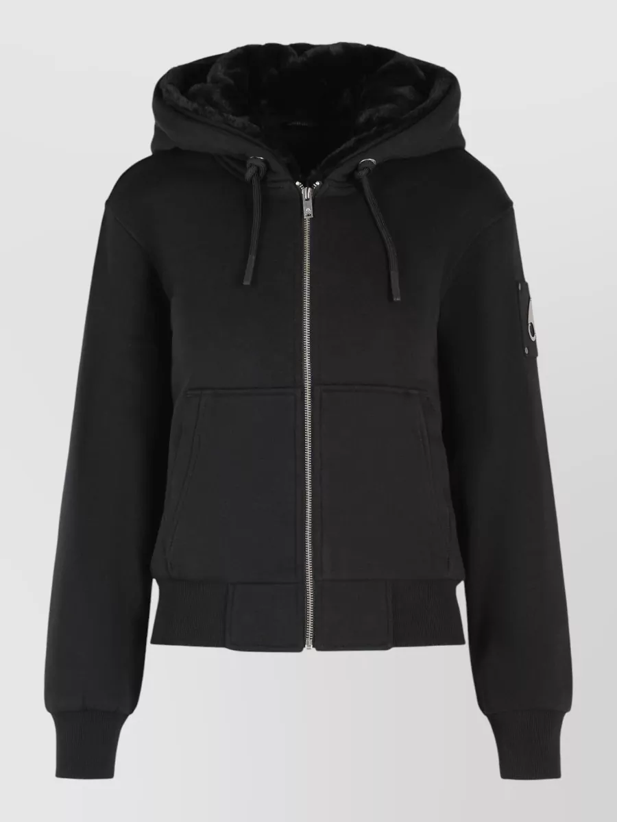 Moose Knuckles hooded jacket
