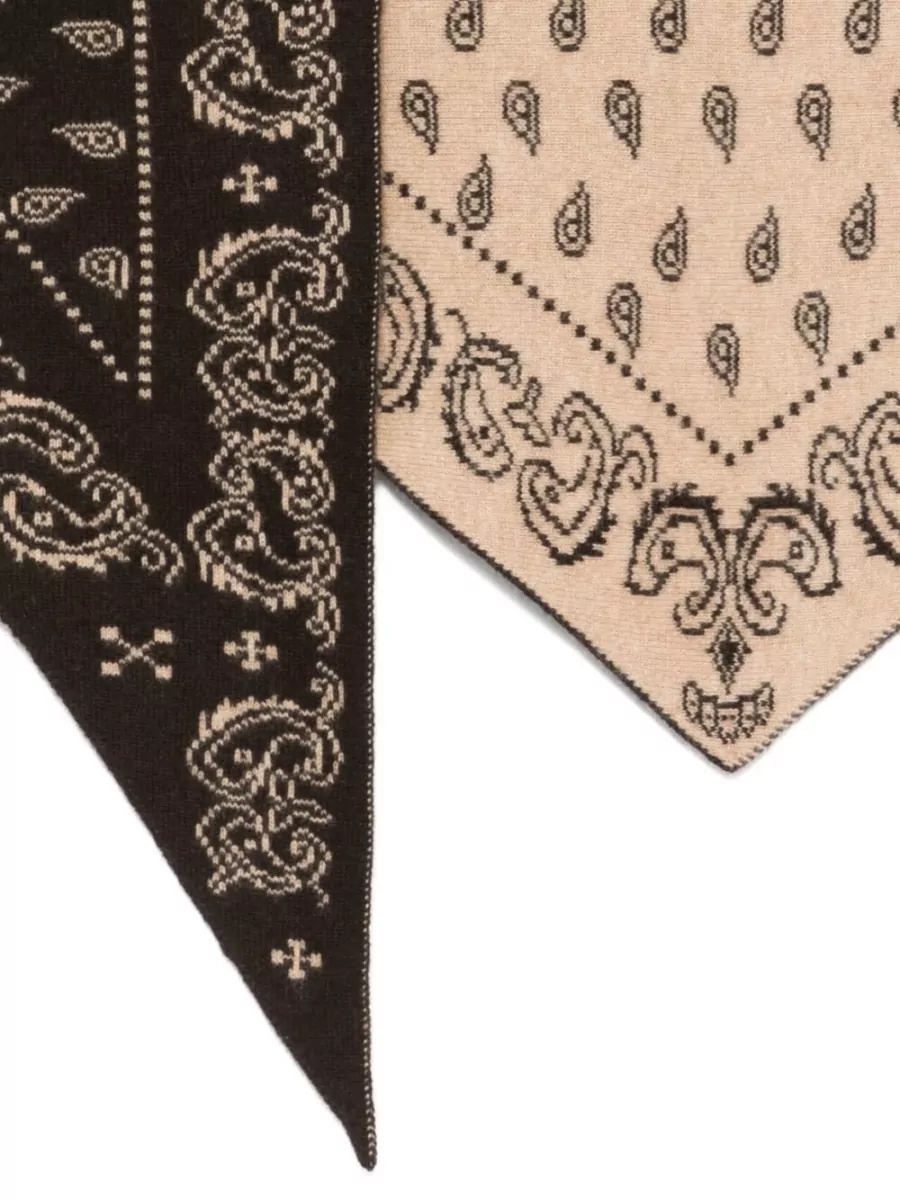 Guest In Residence Printed Cashmere Scarf
