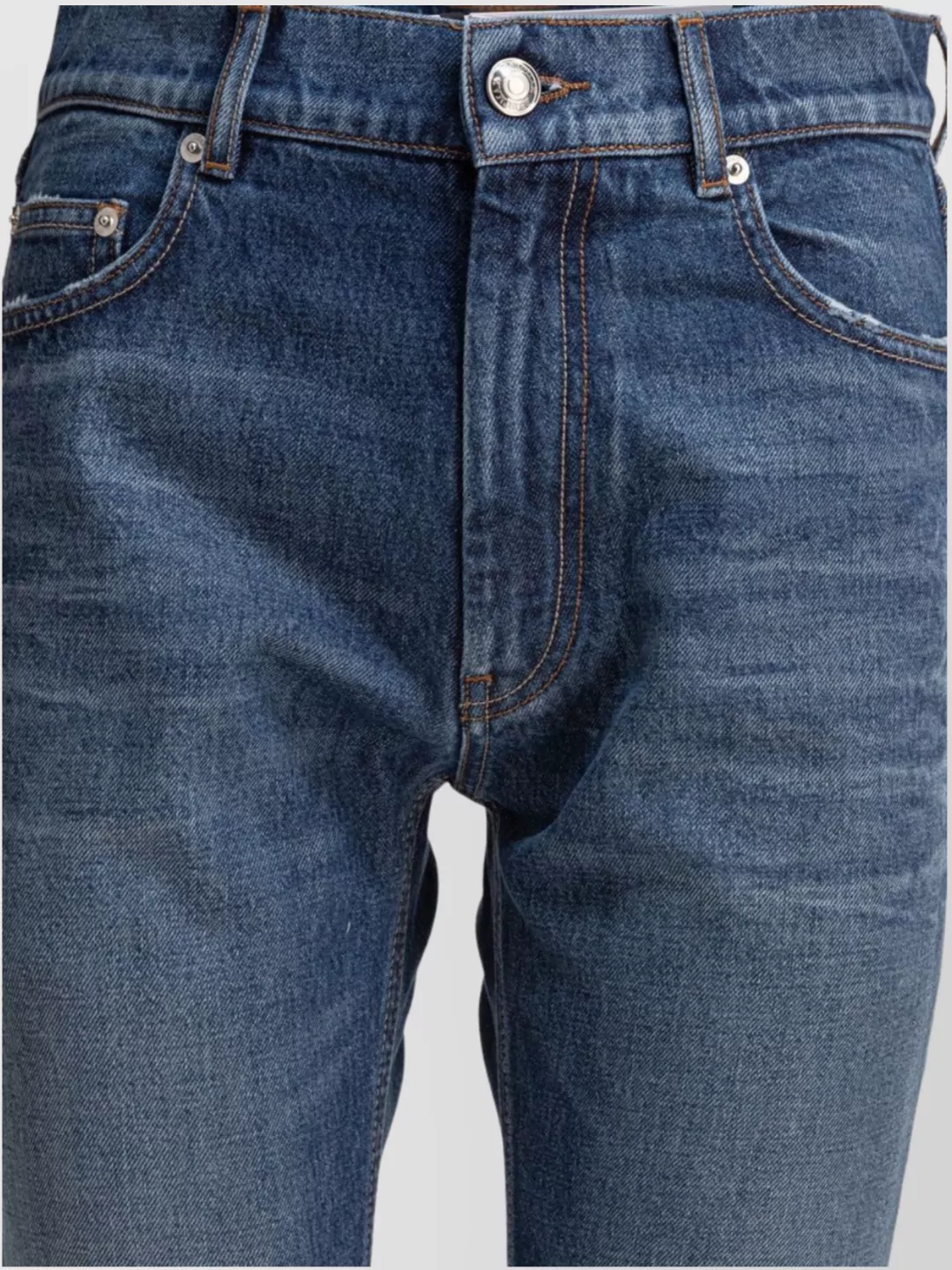 Sportmax Pocketed Trousers With Belt Loops And Stitching