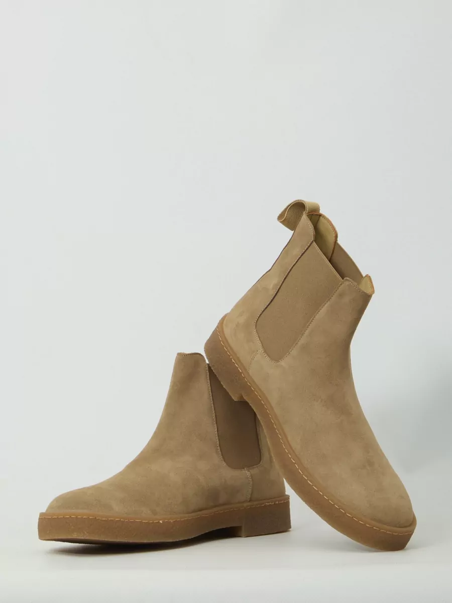Common Projects Suede Chelsea Boots