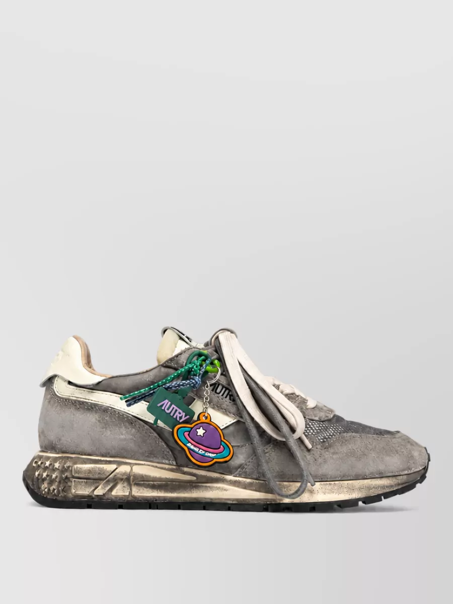 Autry Leather Low-Top Sneakers
