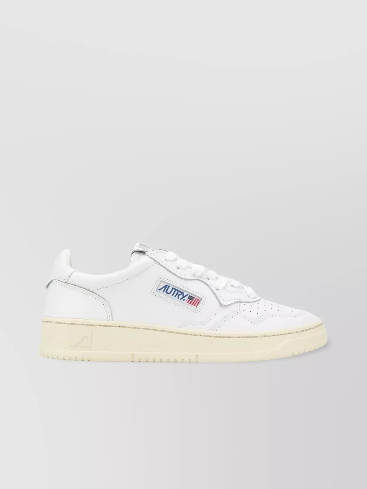 Autry Champion Leather Low-Top Sneakers