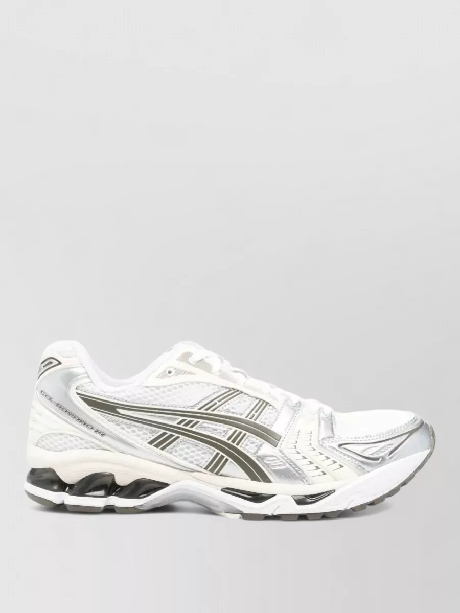 Asics Mesh Low-Top Sneakers