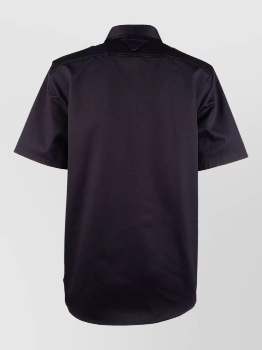 Prada Cotton Fitted Jacket