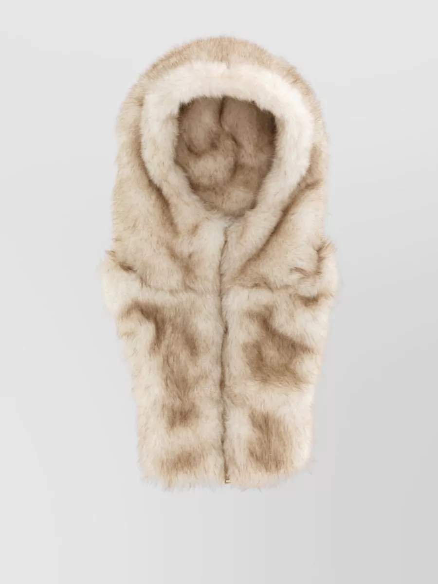 Herno Faux Fur Collar