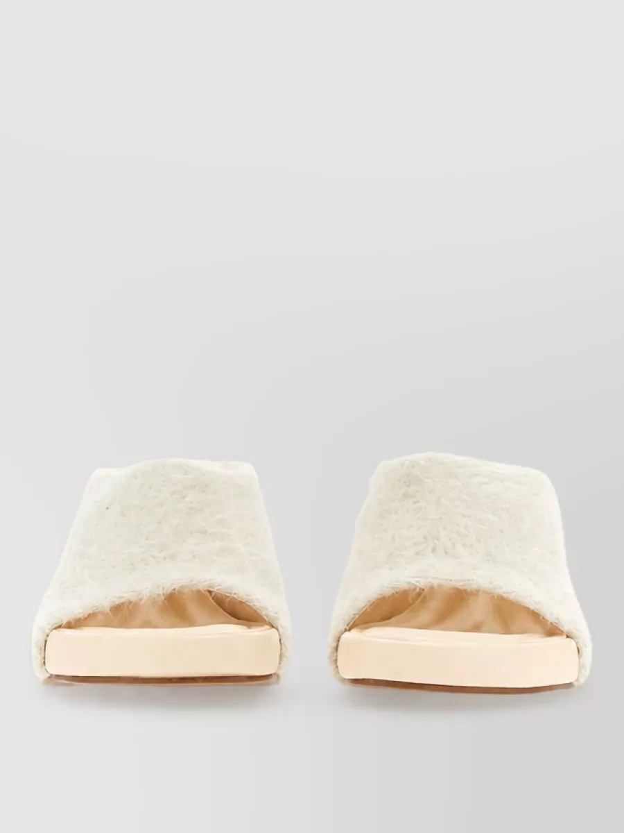 Jacquemus cloud mules sandals