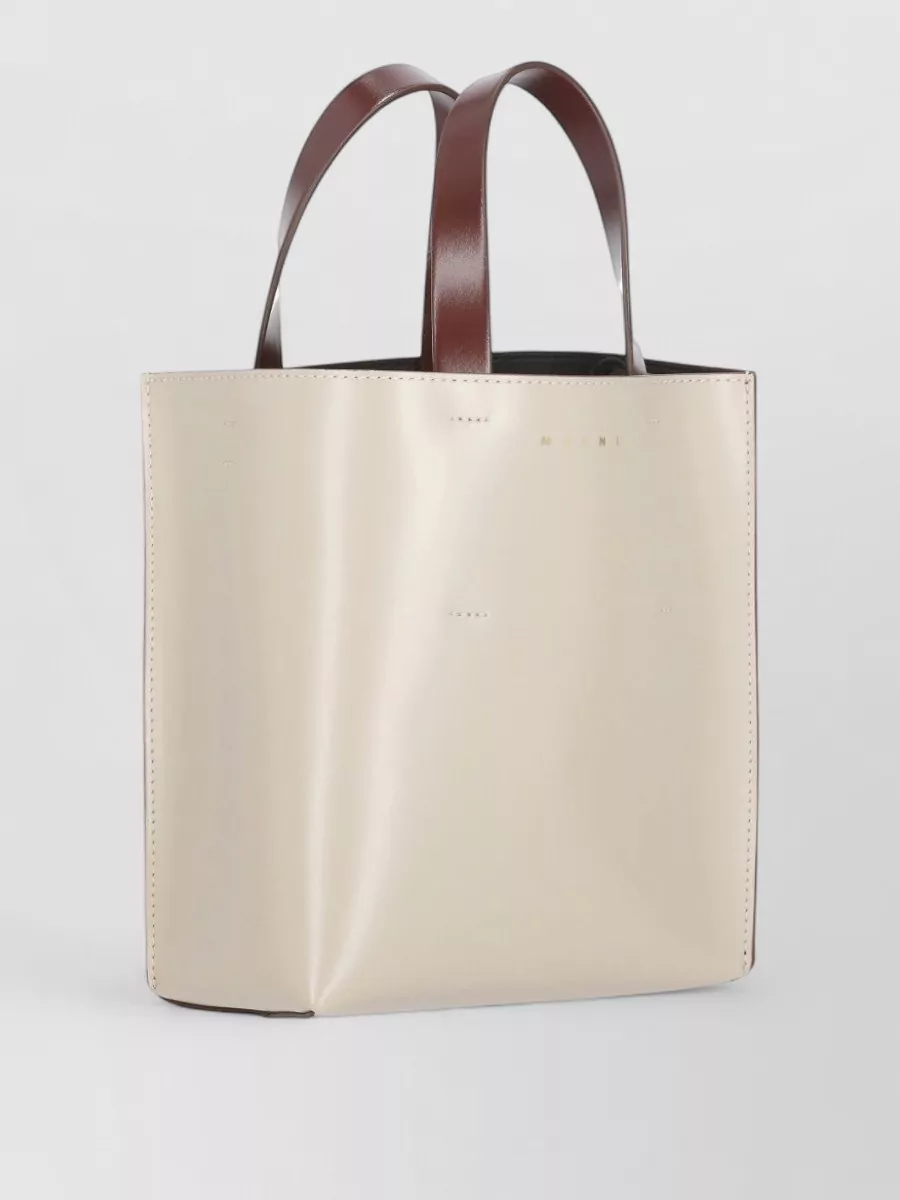 Marni Museo Leather Tote Bag