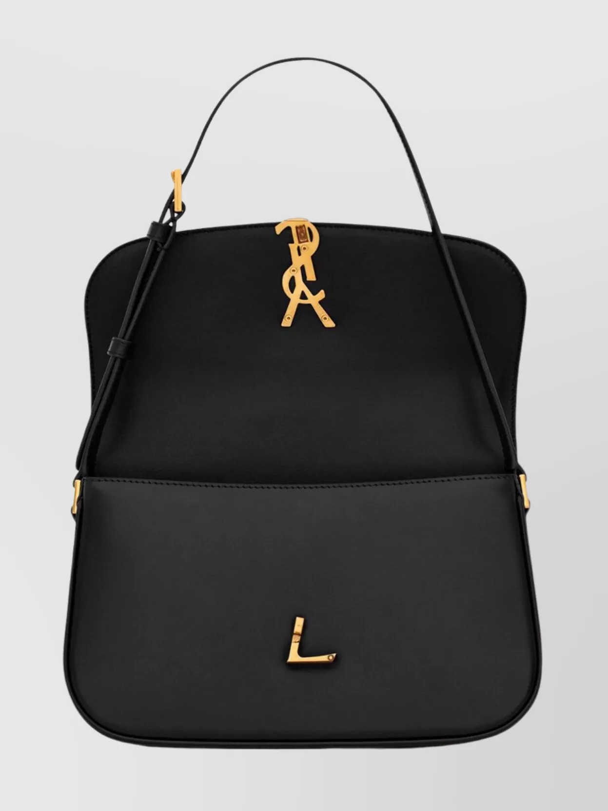 Saint Laurent Medium Box Leather Shoulder Bag