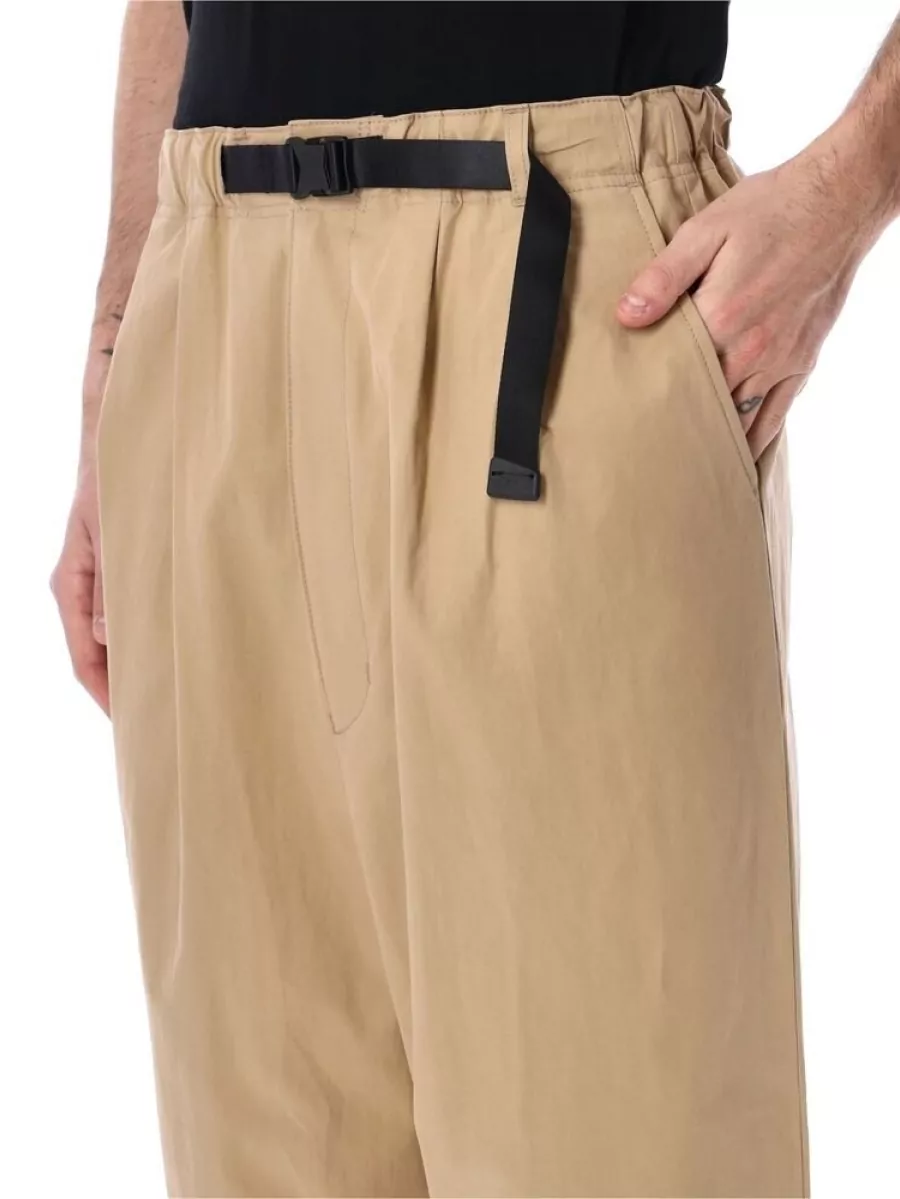 Comme Des Garçons Cotton Belted Chino Shorts
