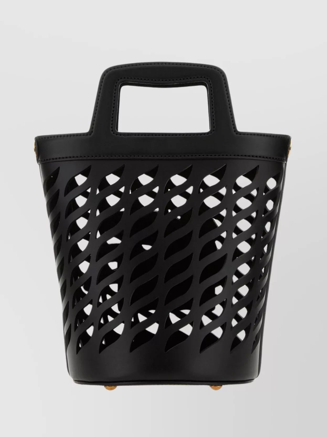 Shop Etro Versatile Leather Bucket Bag With Detachable Strap In Black