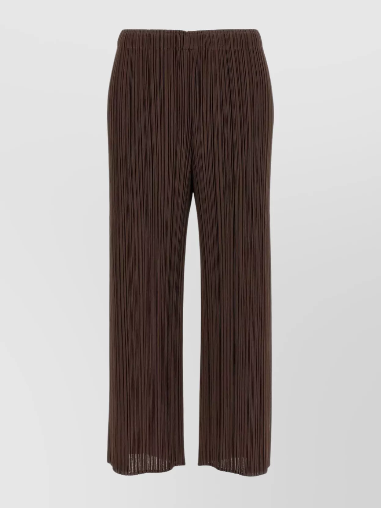 Issey Miyake March Trousers With Elastic Waistband And Wide Leg