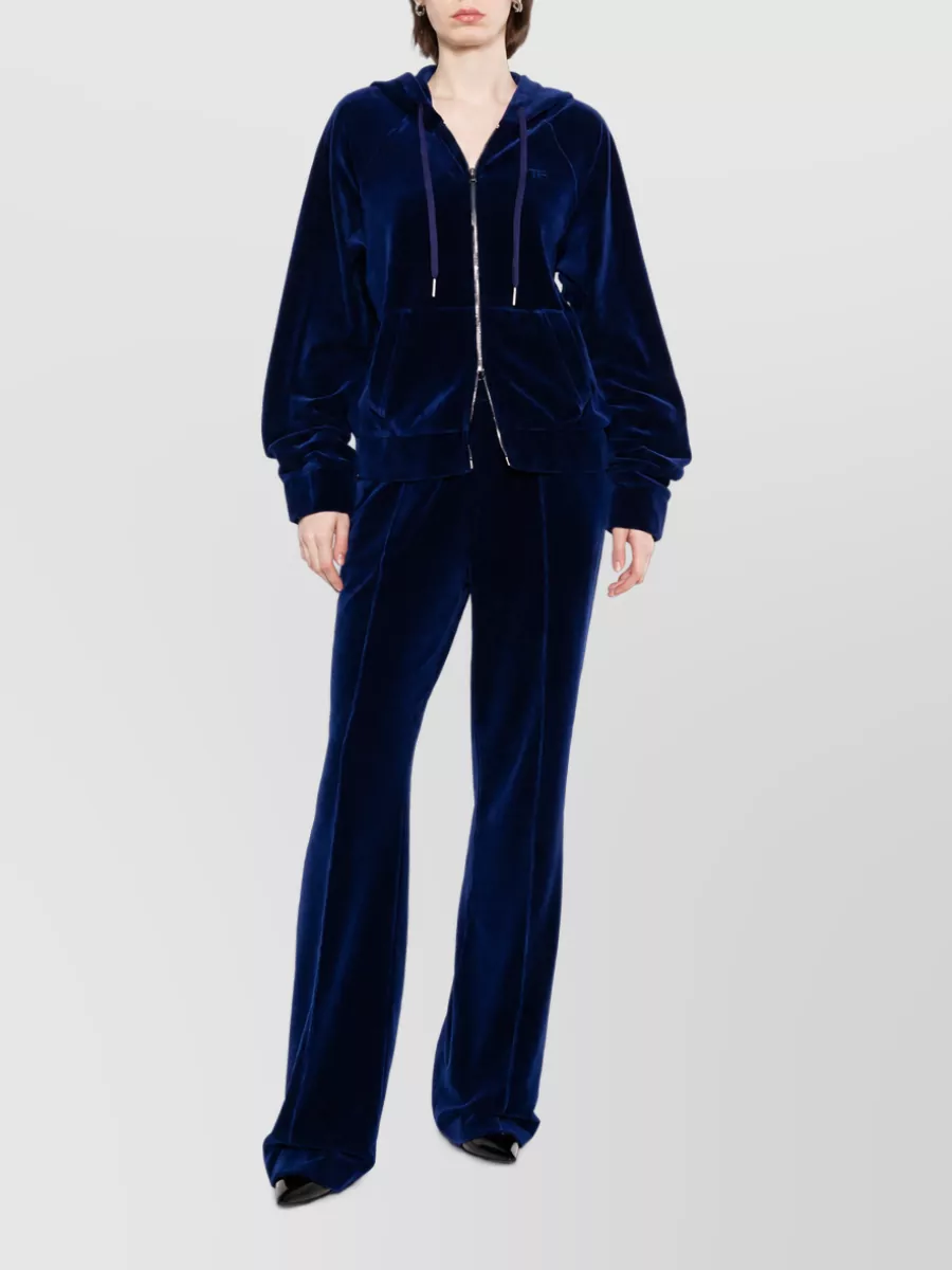 Tom Ford Velour Flared Joggers