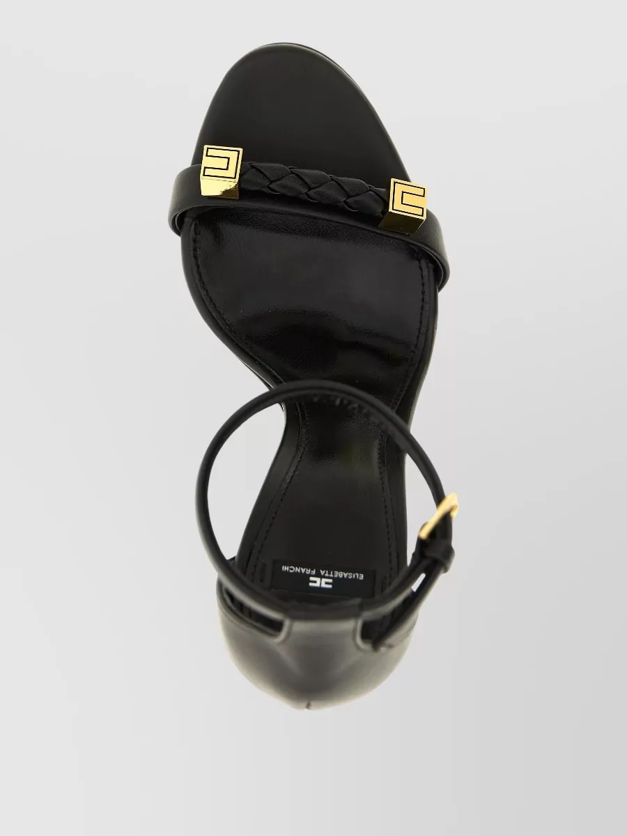 Elisabetta Franchi Leather Sandals