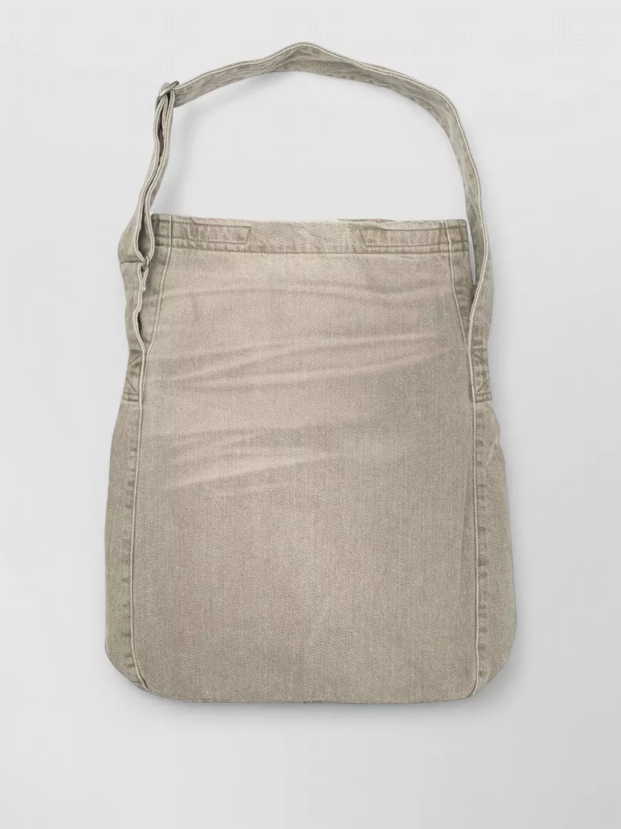 Our Legacy Organic Cotton Shoulder Bag