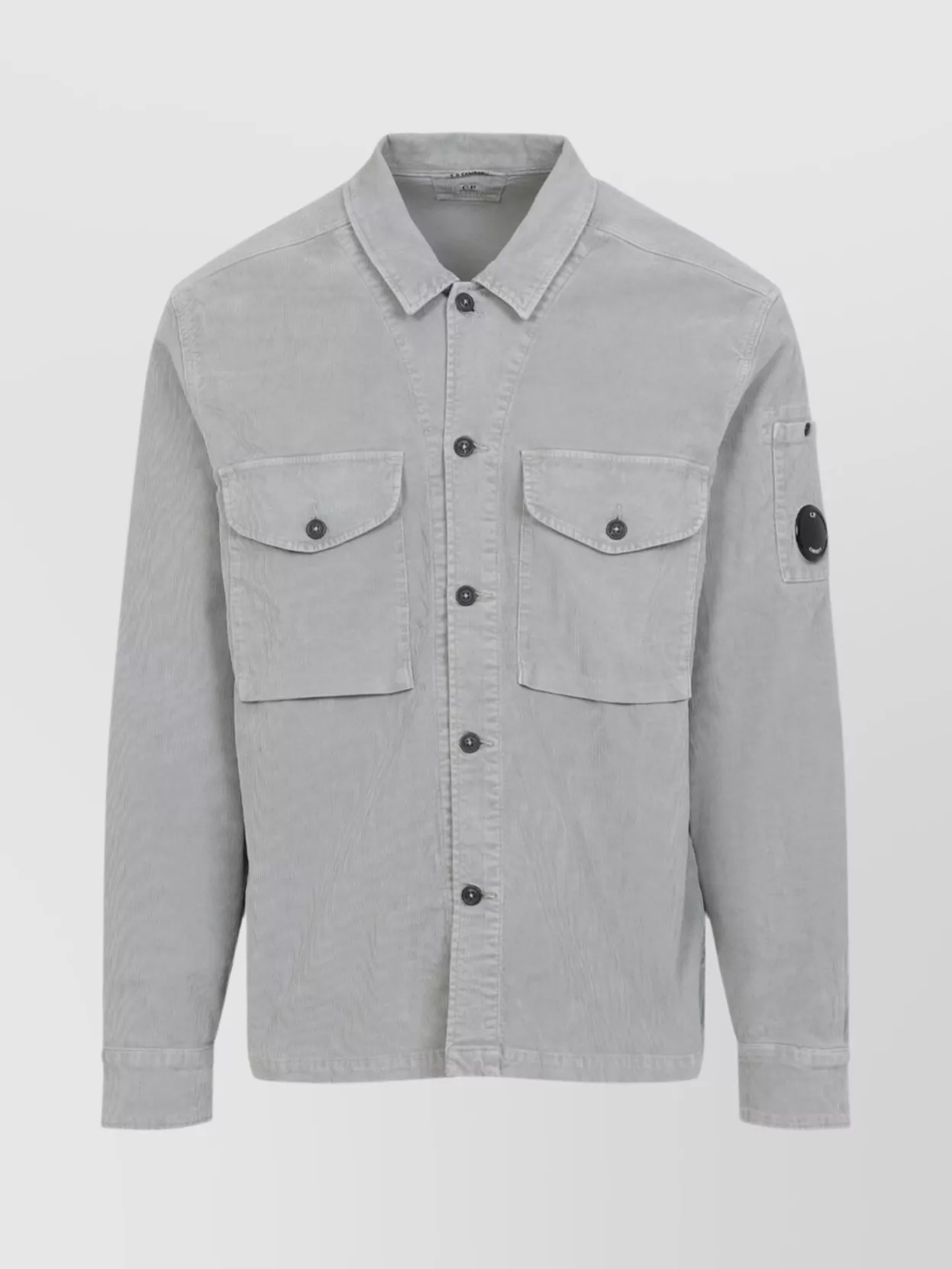 C.p. Company Overshirt Corduroy Chest Pockets