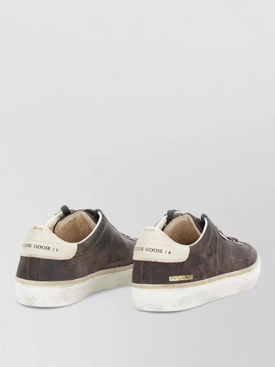 Golden Goose Leather Low-Top Sneakers