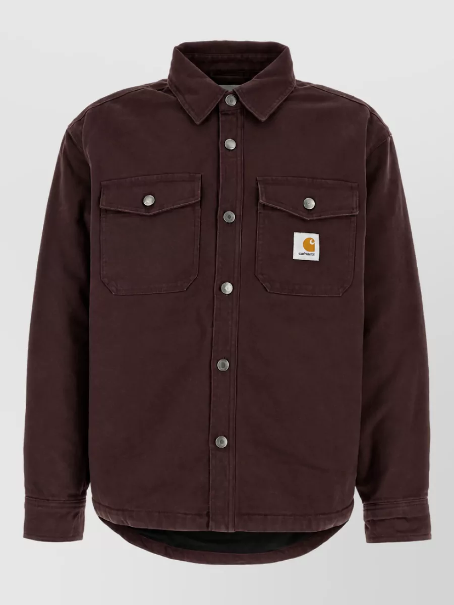 Carhartt Wip Canvas shirt jacket