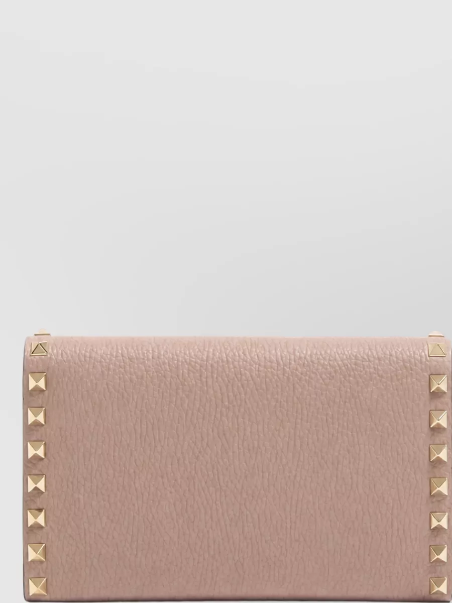Valentino Leather Clutch Bag