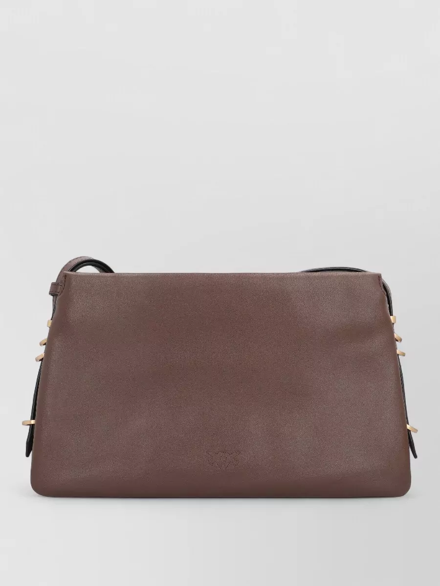 Pinko Love bag one leather cross-body bag