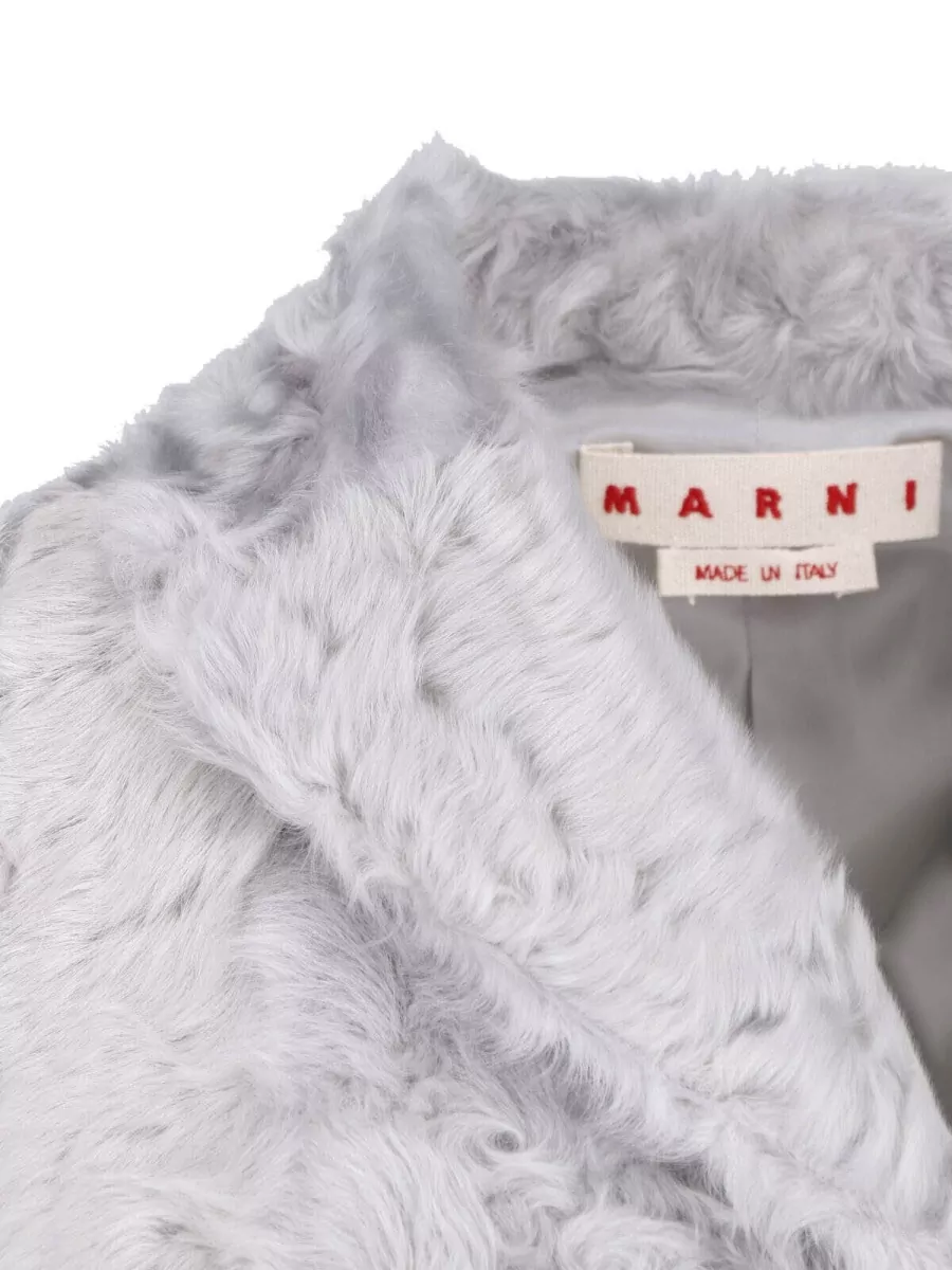 Marni Lamb Fur Coat