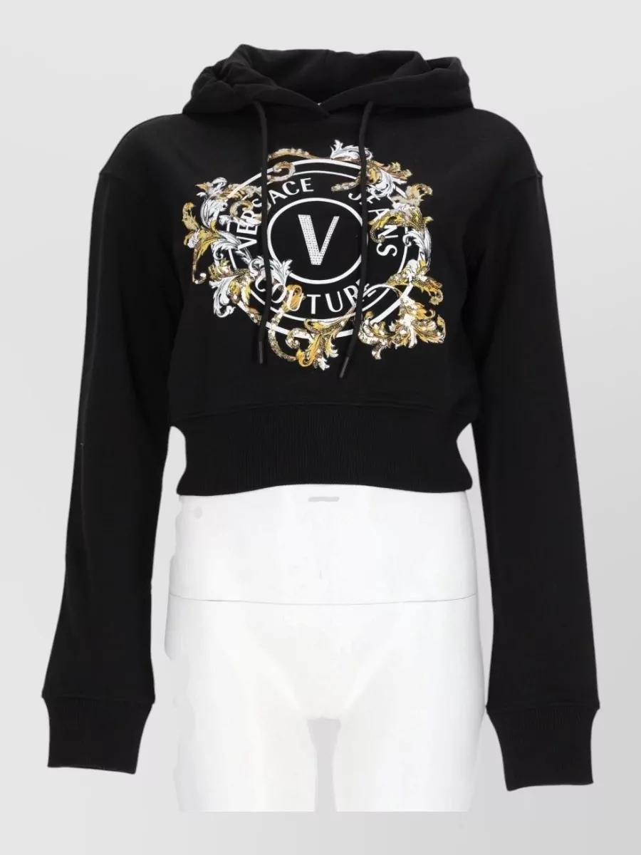 Versace Jeans Couture cotton sweatshirt