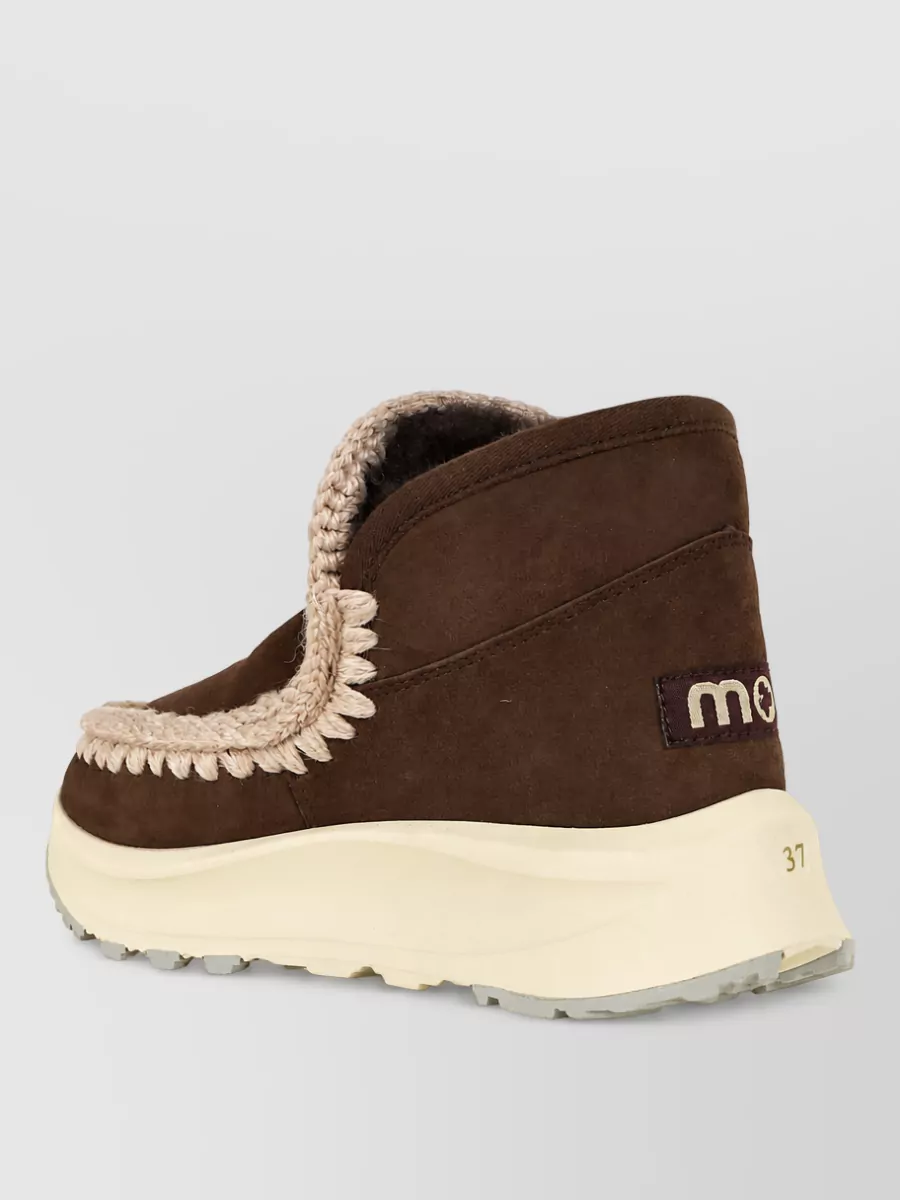 Mou Sheepskin Slippers