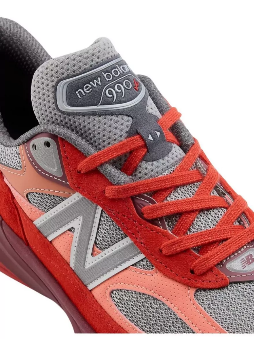 New Balance Modern Sneakers With Padded Collar And Mesh