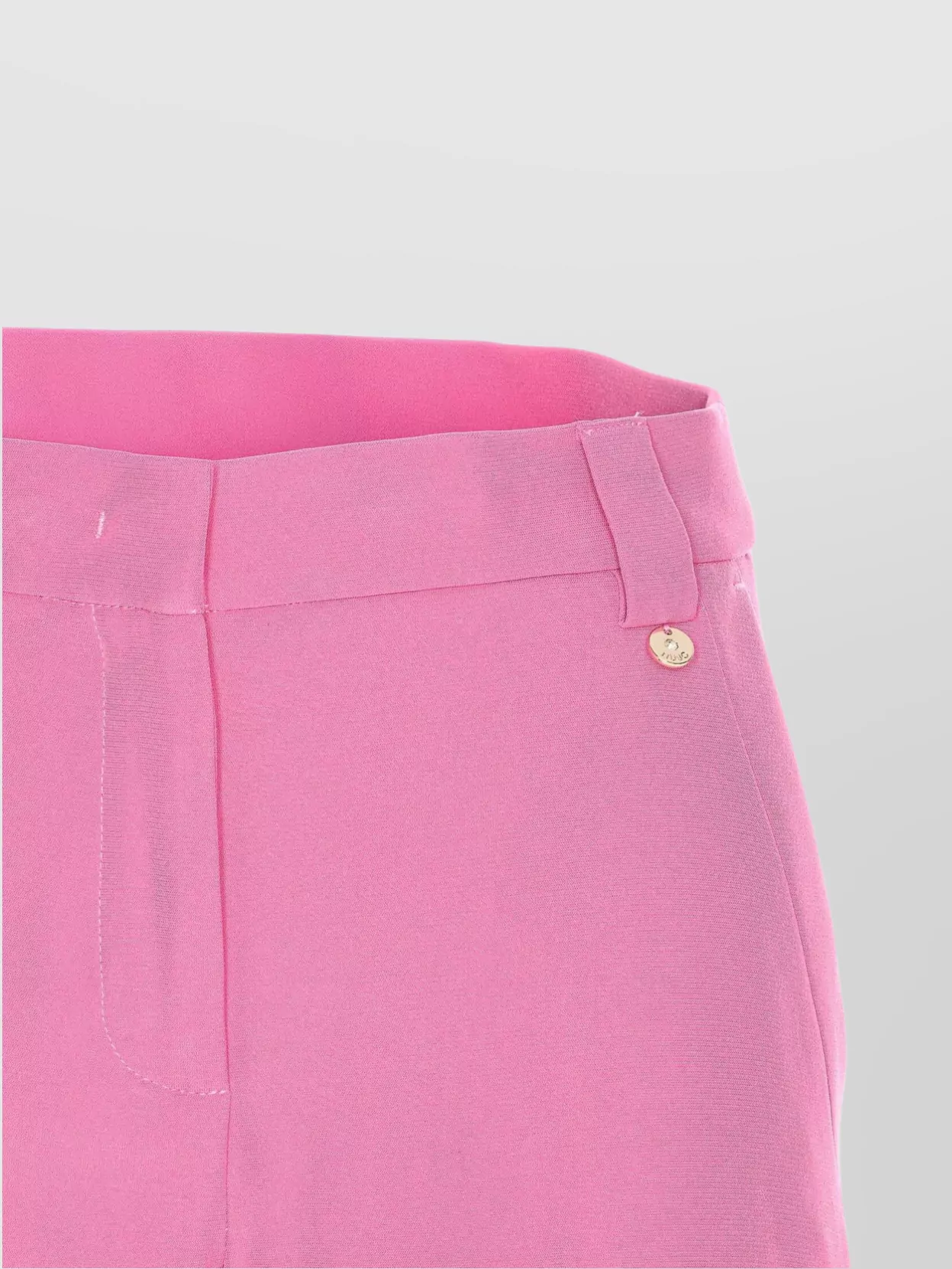 Liu •jo Trousers Regular Collar Button Detail