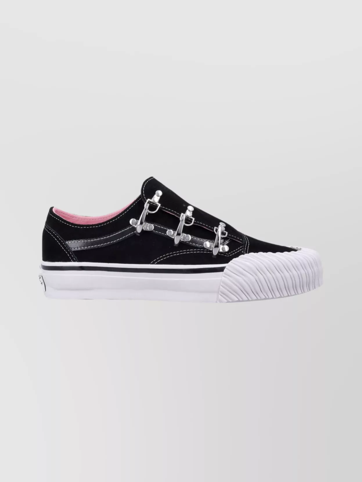 Vans Wrap Sneakers With Textured Toe Cap