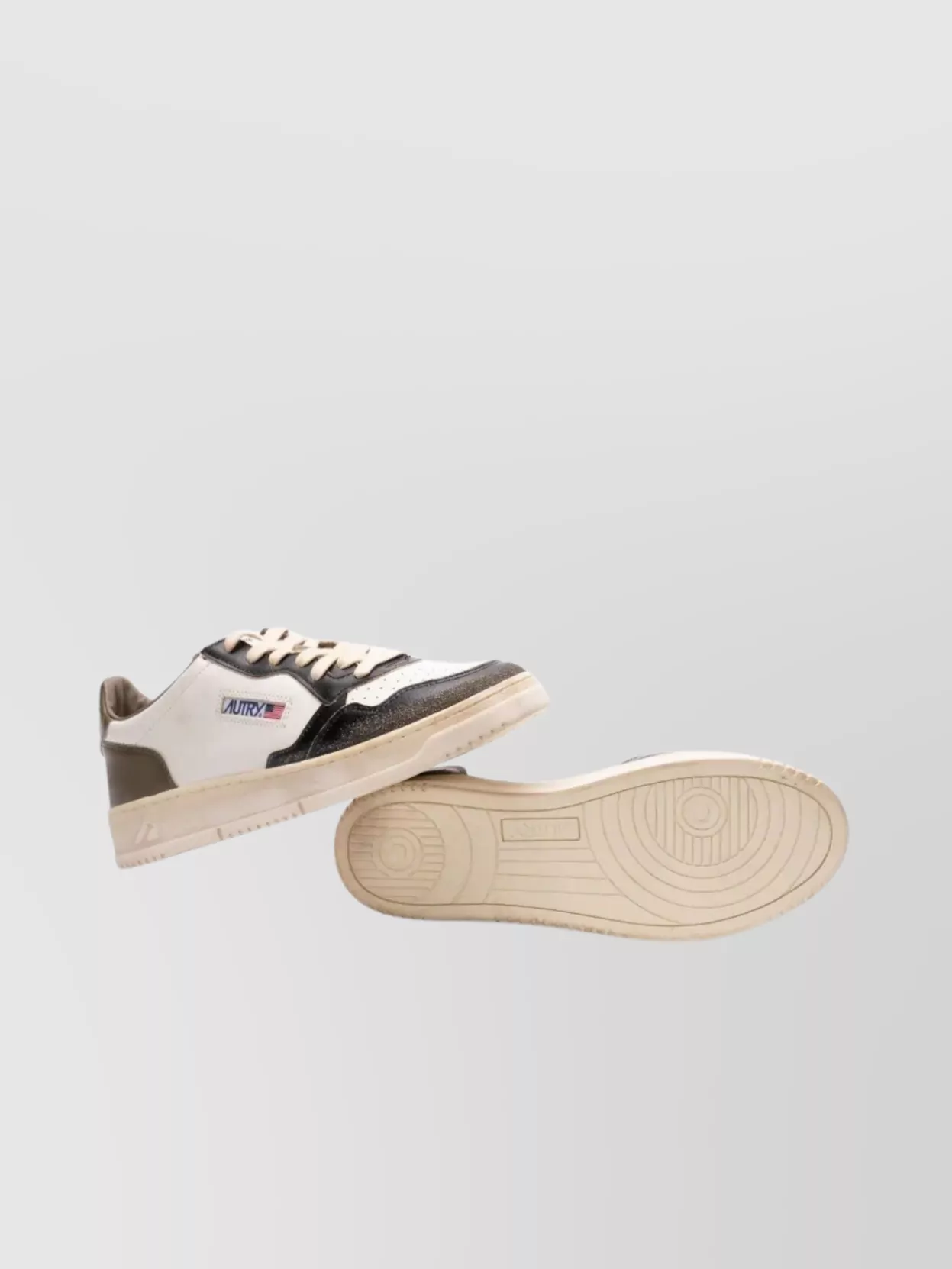 Autry Sneakers Low Top Contrast Panels