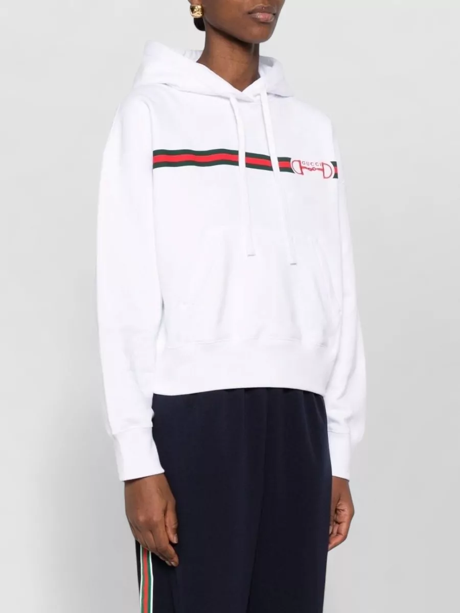 Gucci Cotton Logo Hoodie