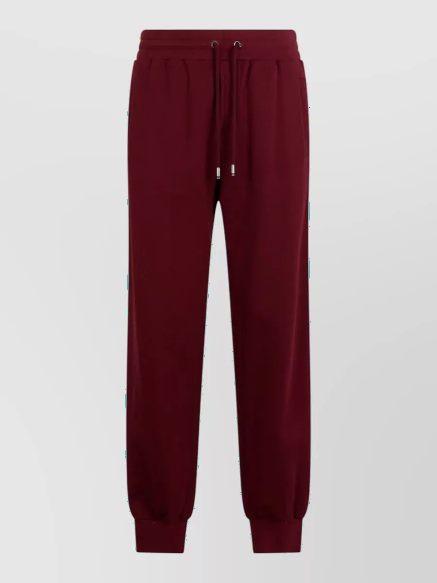 Dolce&Gabbana cotton track pants