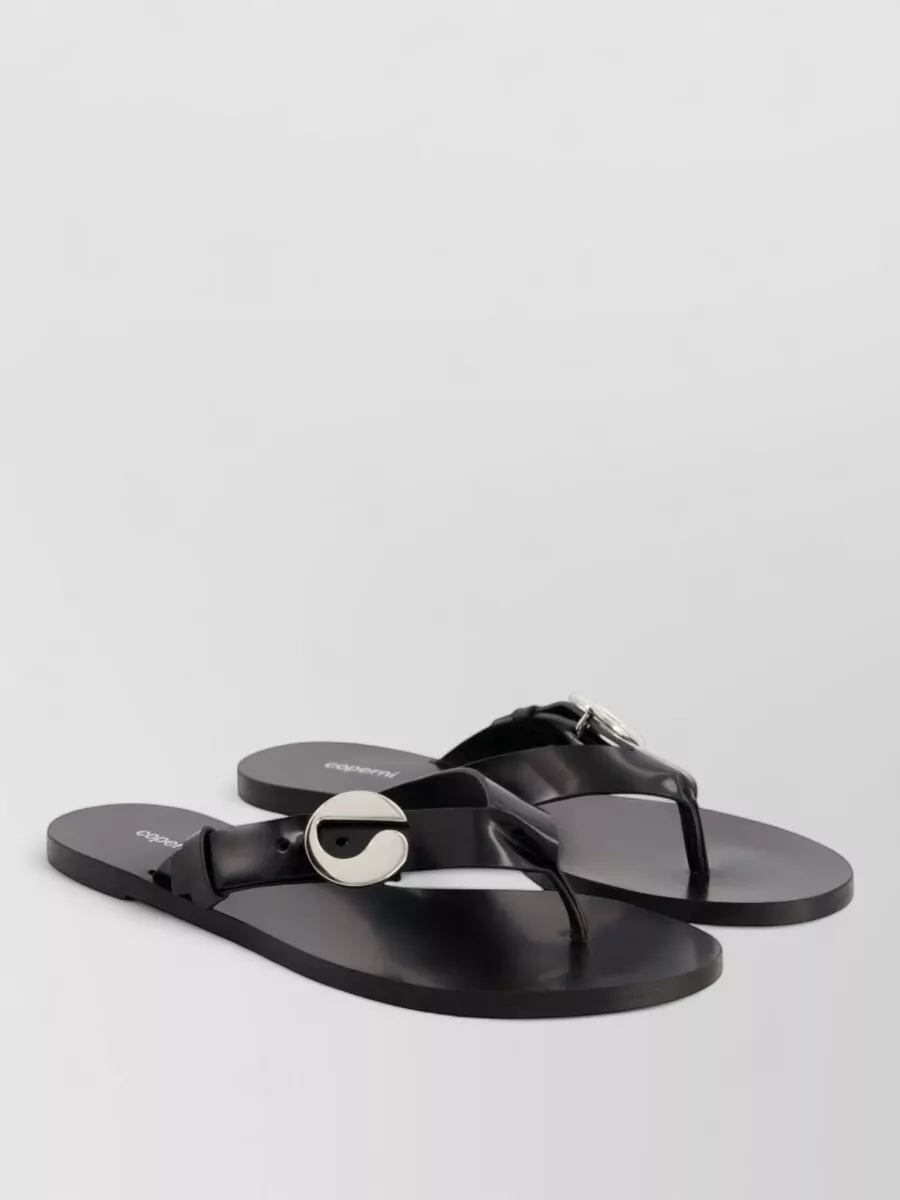 Coperni Leather Flat Slides