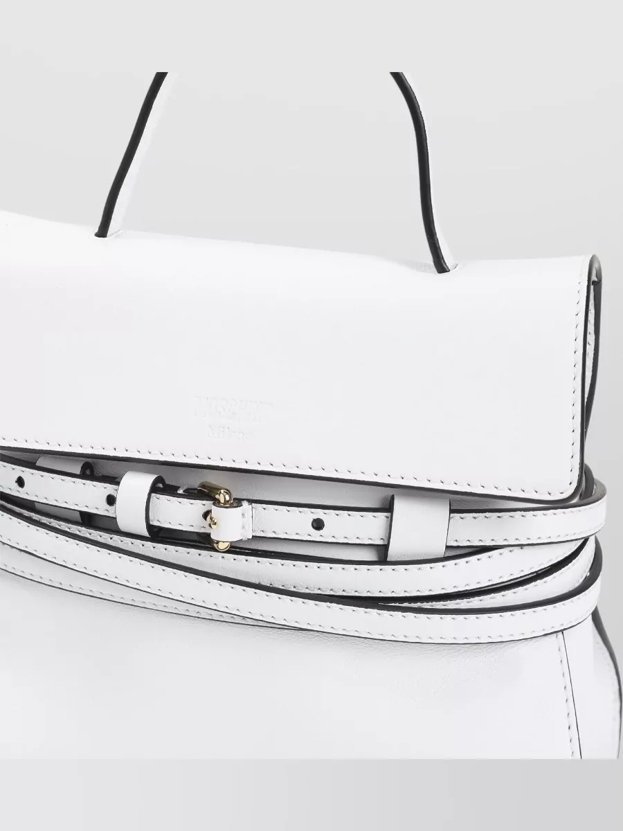 Moschino Leather Shoulder Bag