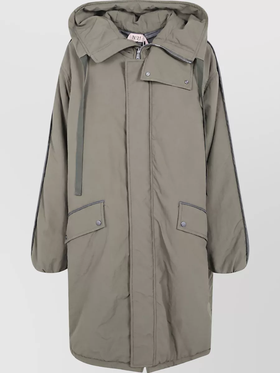 N 21 parka coat