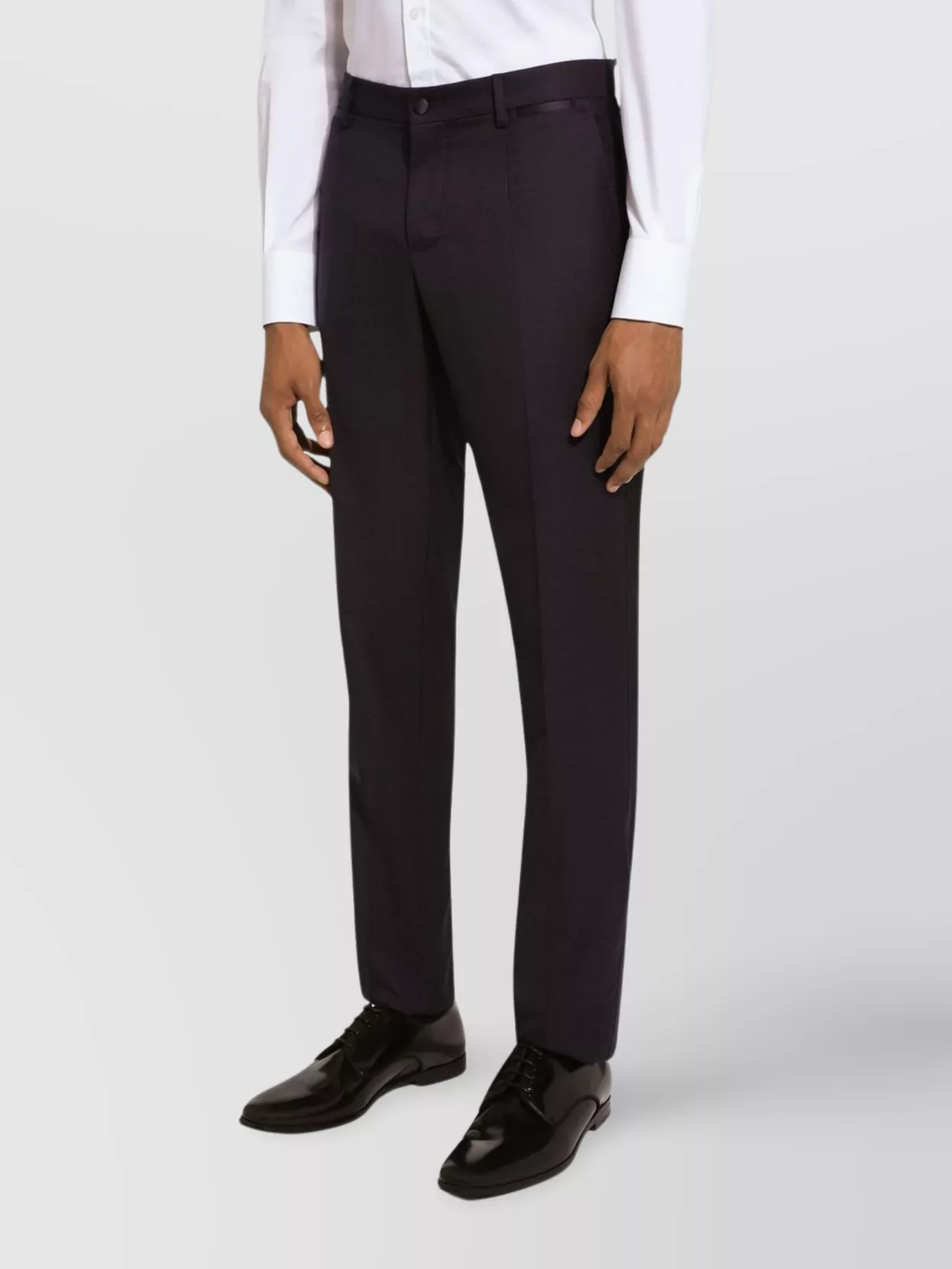 Dolce&Gabbana Tailored Two Piece Suit With Contrasting Lapels