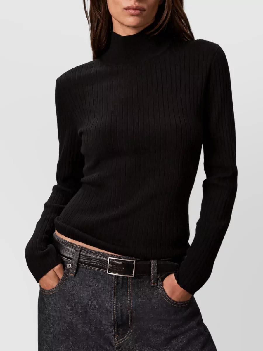 Calvin Klein Merino turtleneck sweatshirt