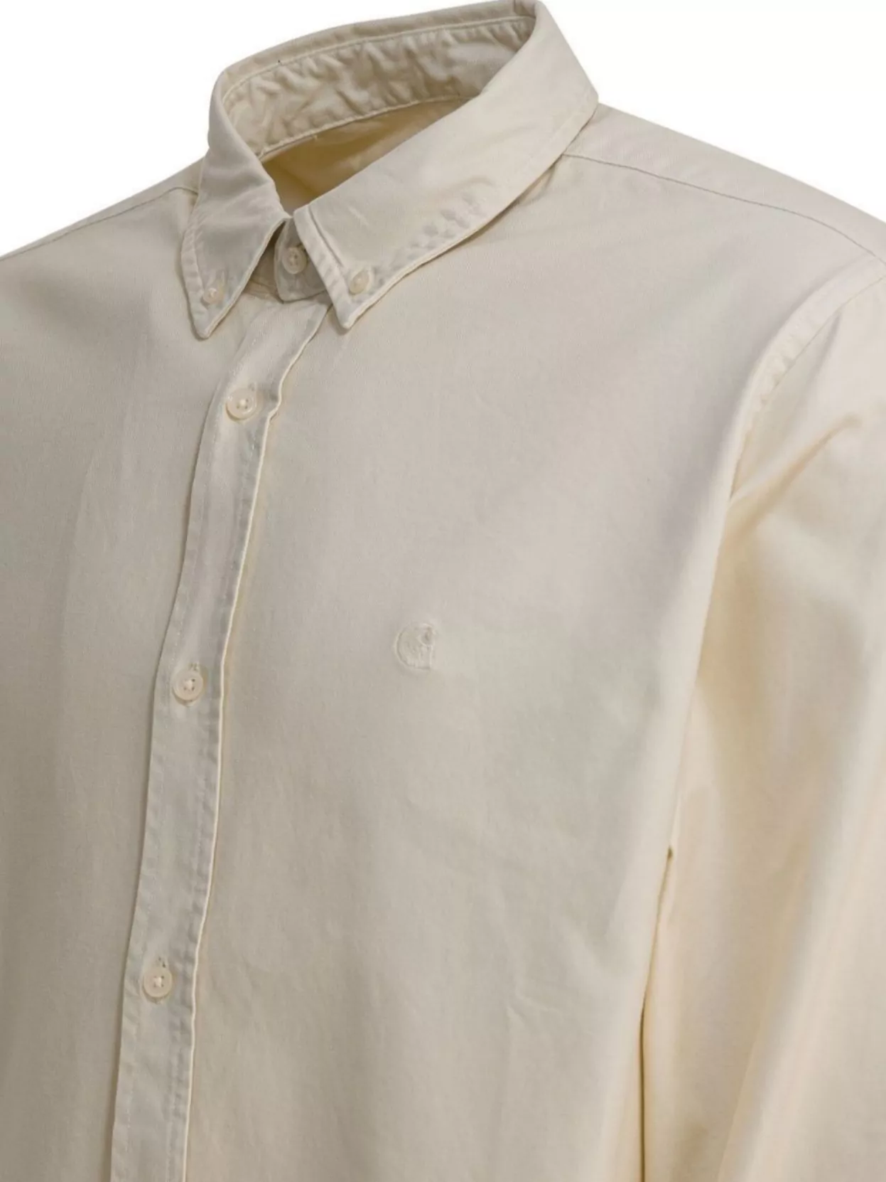 Carhartt Wip Long Sleeve Shirt Button-Down Collar