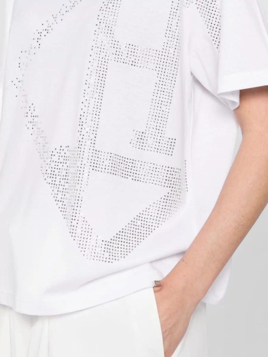 Herno Cotton Crew Neck Short Sleeve T-Shirt