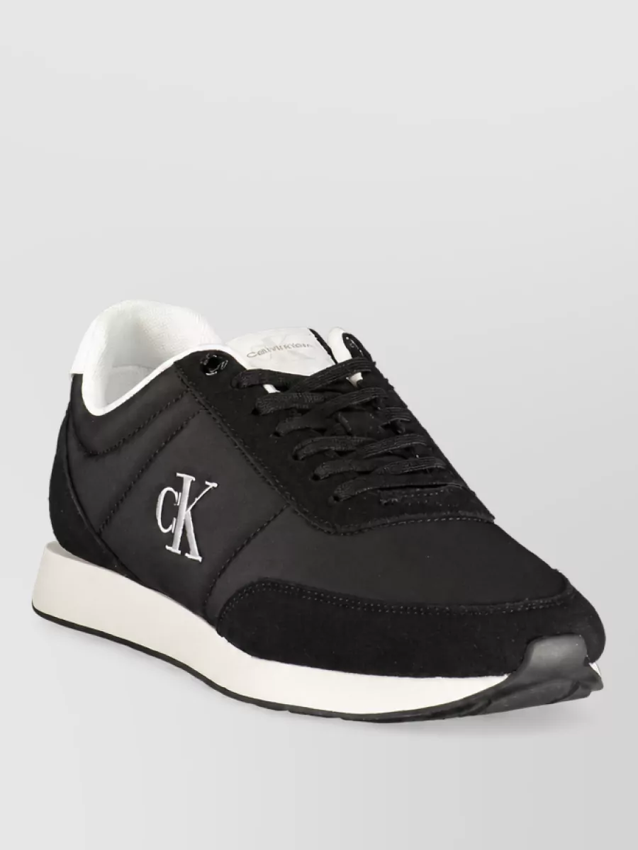 Calvin Klein polyester low-top sneakers