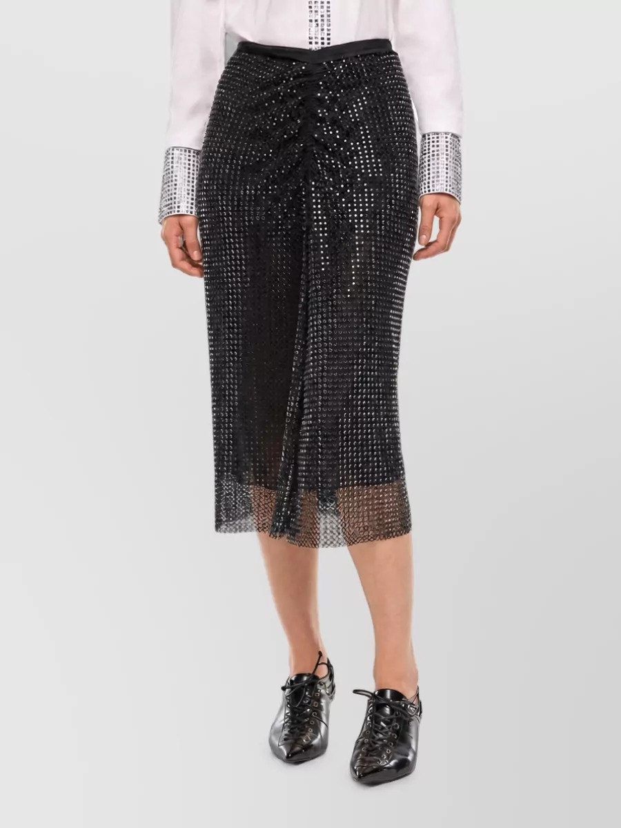 Pinko Fitted skirt