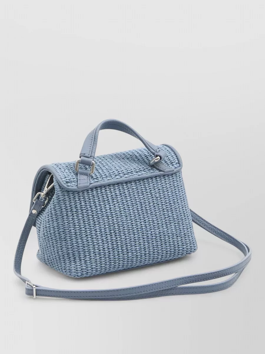 Zanellato Raffia Beach Bag