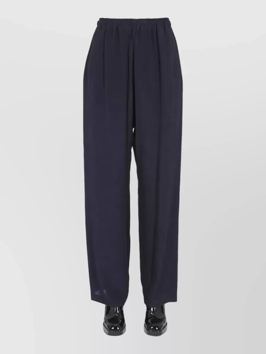 Vivienne Westwood Silk Wide-Leg Trousers
