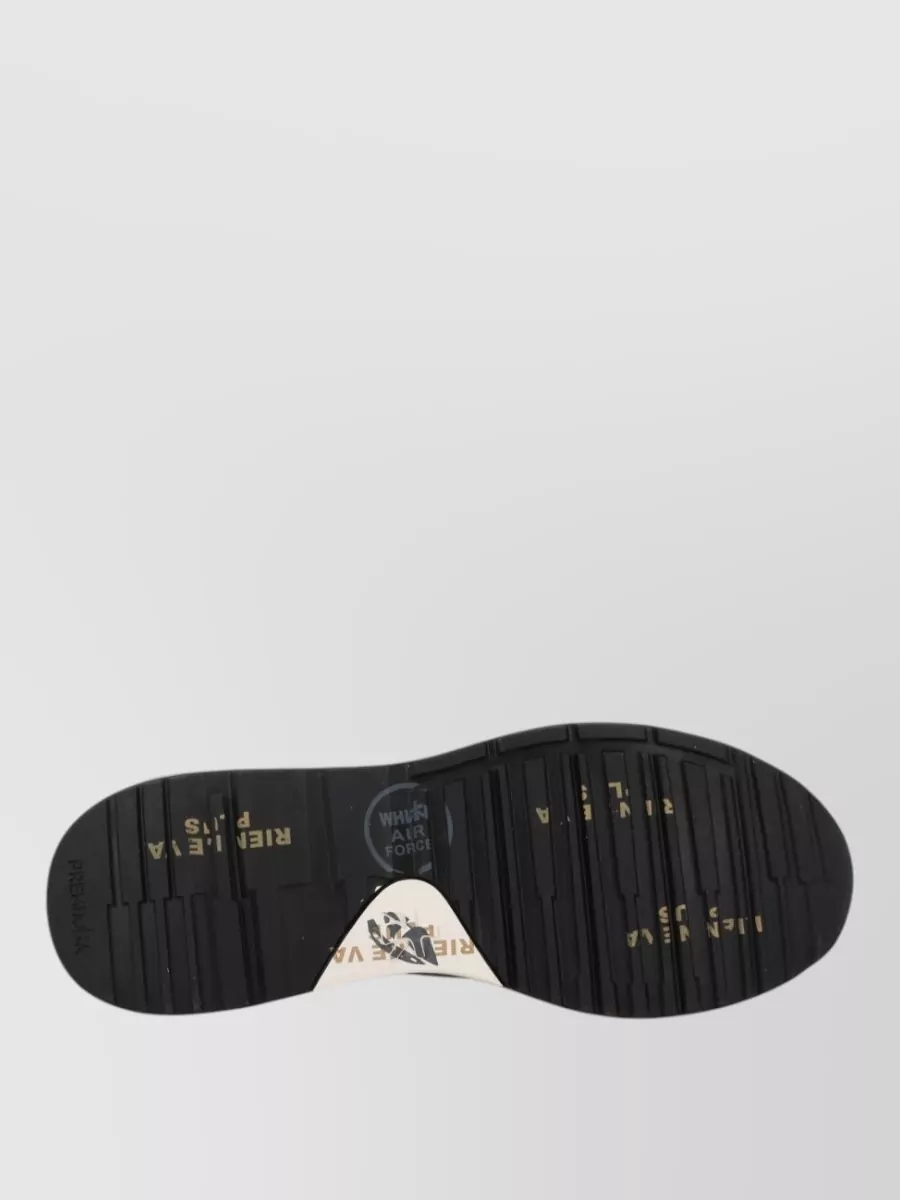 Premiata Leather Low-Top Sneakers