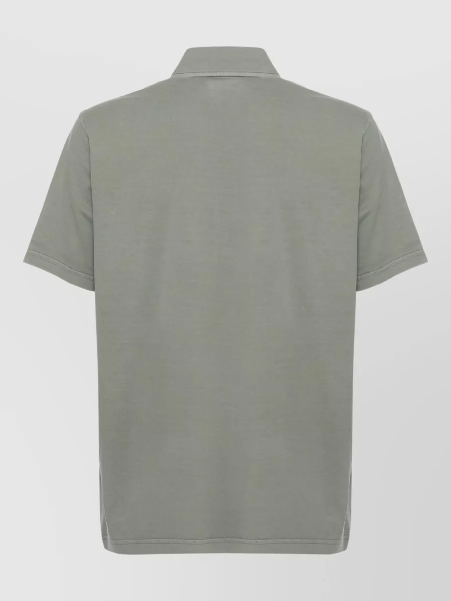 Fay Short-Sleeve Polo Shirt